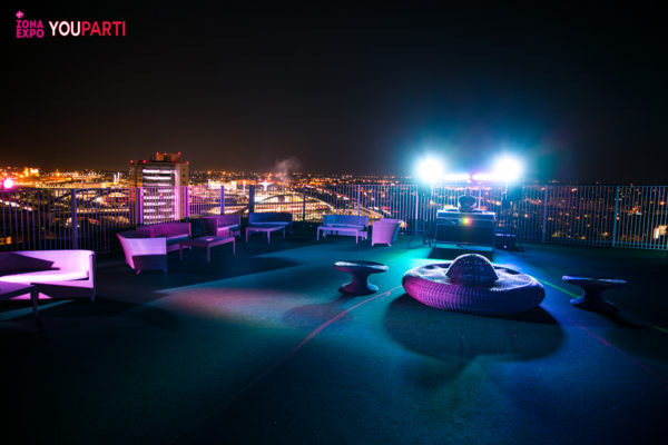 Rooftop Hotel Private Party Opening Expoint