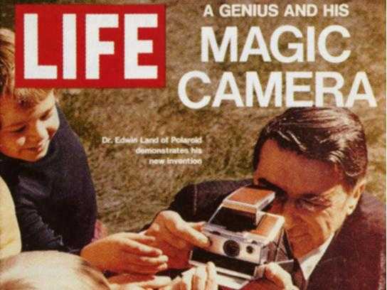 21 febbraio 1947: buon compleanno Polaroid, mamma del selfie