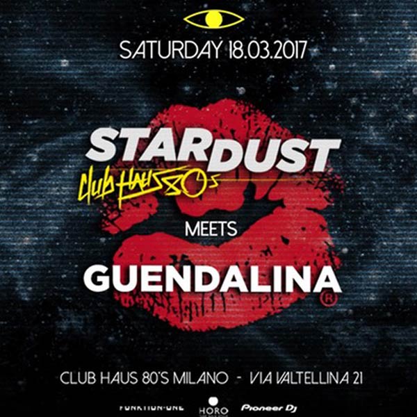 stardust club haus youparti milano