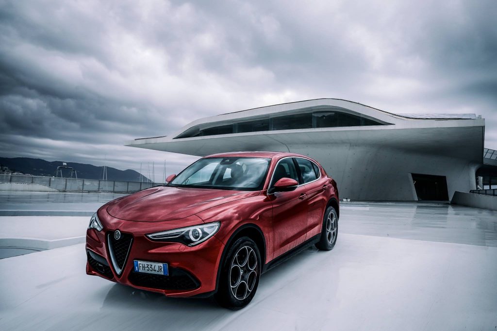 alfa romeo stelvio