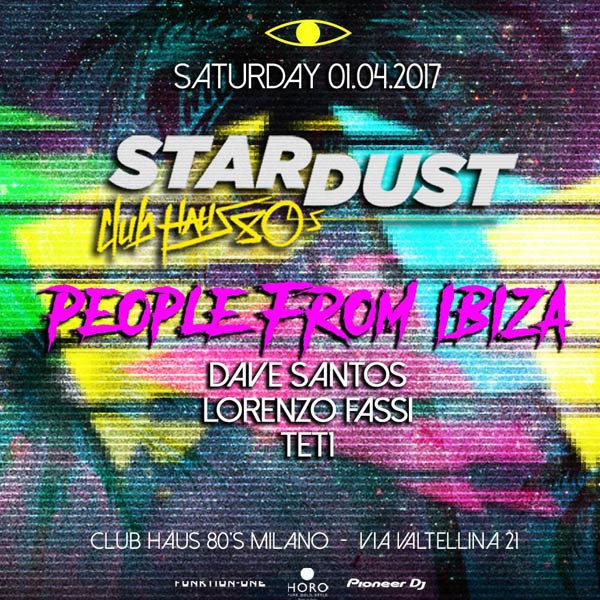stardust club haus milano ibiza party