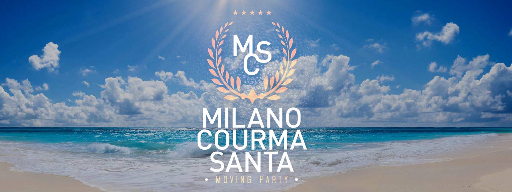 Milano courma santa mcs rally mare party