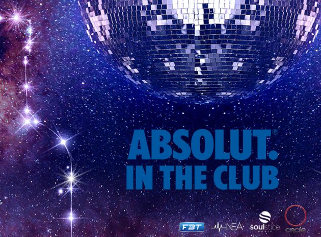 absolut in the club circle milano party evento speciale omaggio