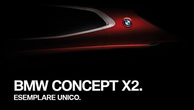 BMW X2 MILANO evento youparti musica party concept