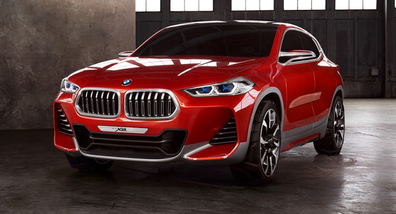 BMW X2 MILANO evento youparti musica party concept