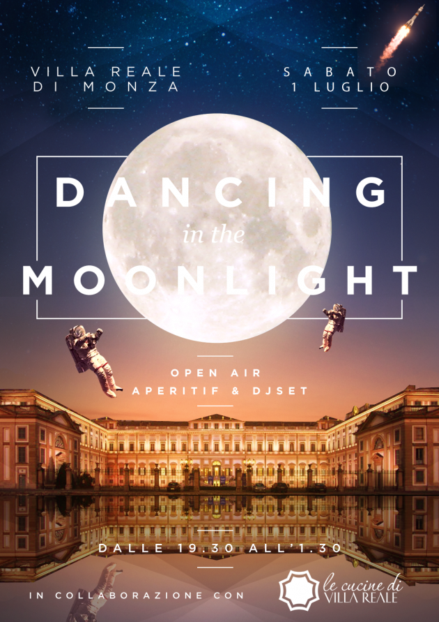 MONZA DANCING IN THE MOONLIGHT VILLA REALE youparti party milano dance night