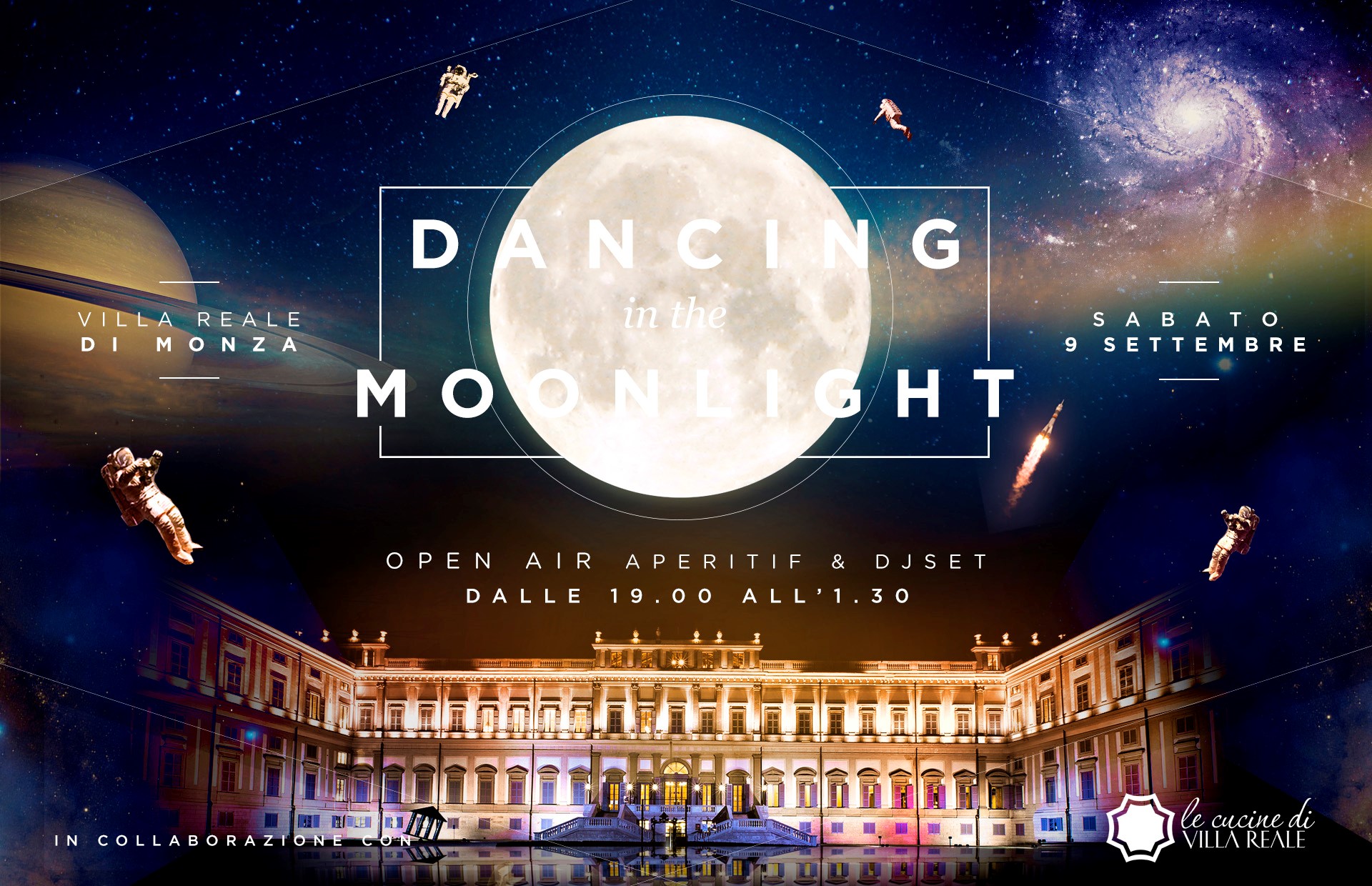 dancing in the moonlight milano villa reale monza party evento youparti esclusivo special events