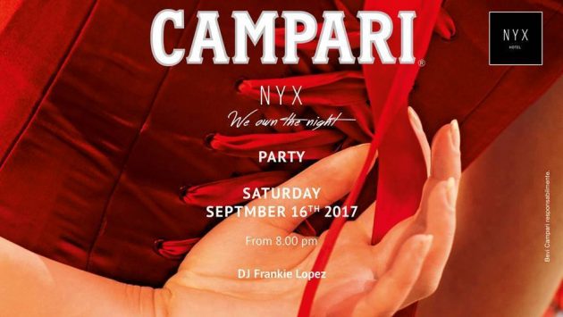 Garden Party by Campari in NYX Milan Hotel youparti