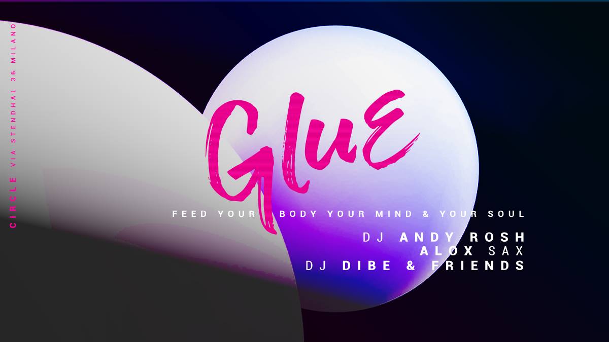 Glue / Special Guest After Jesus + Dibe & Friends | YOUparti
