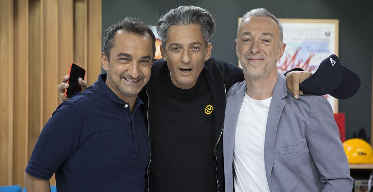 Fiorello su radio deejay con un nuovo programma