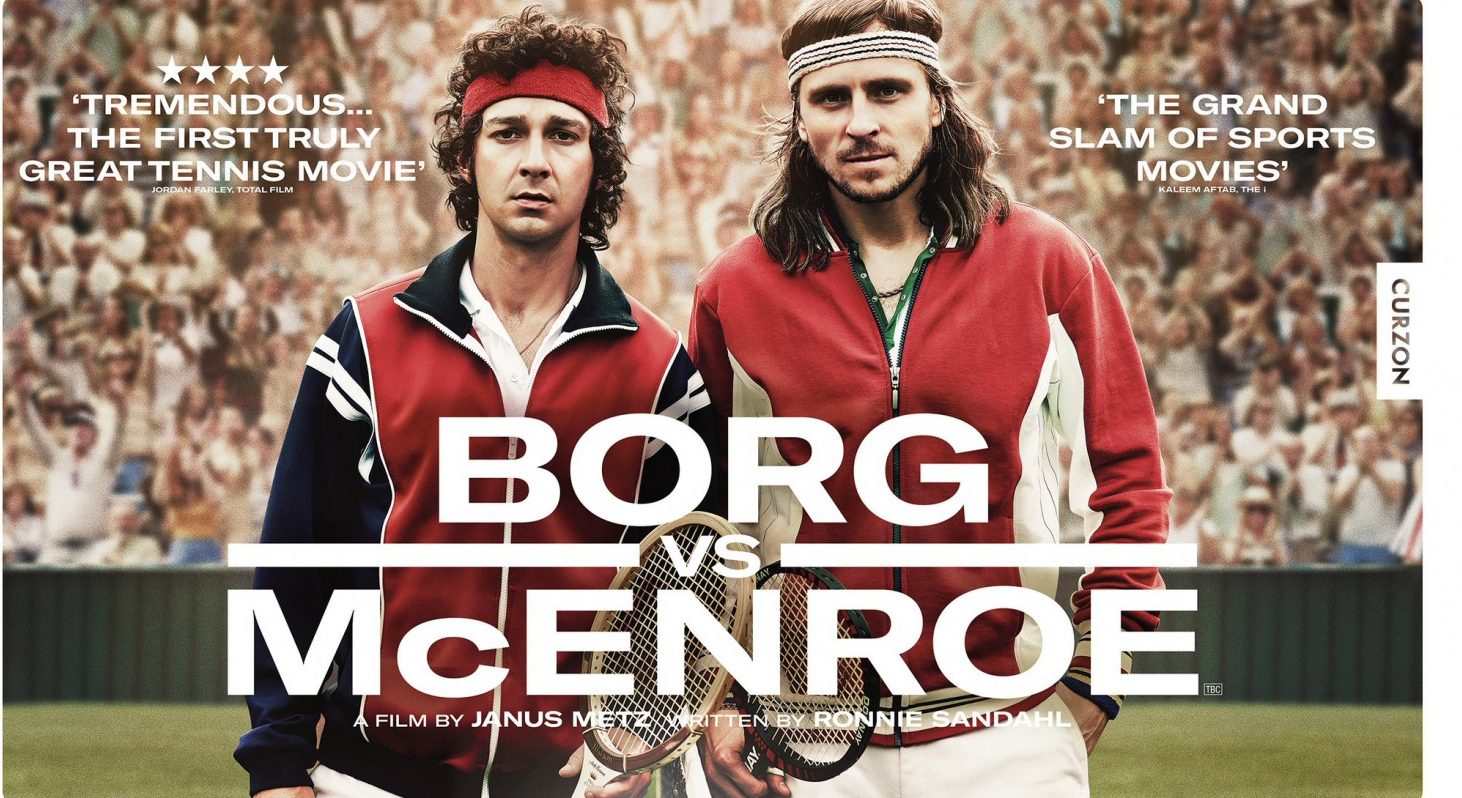 Borg McEnroe la rivalità perfetta