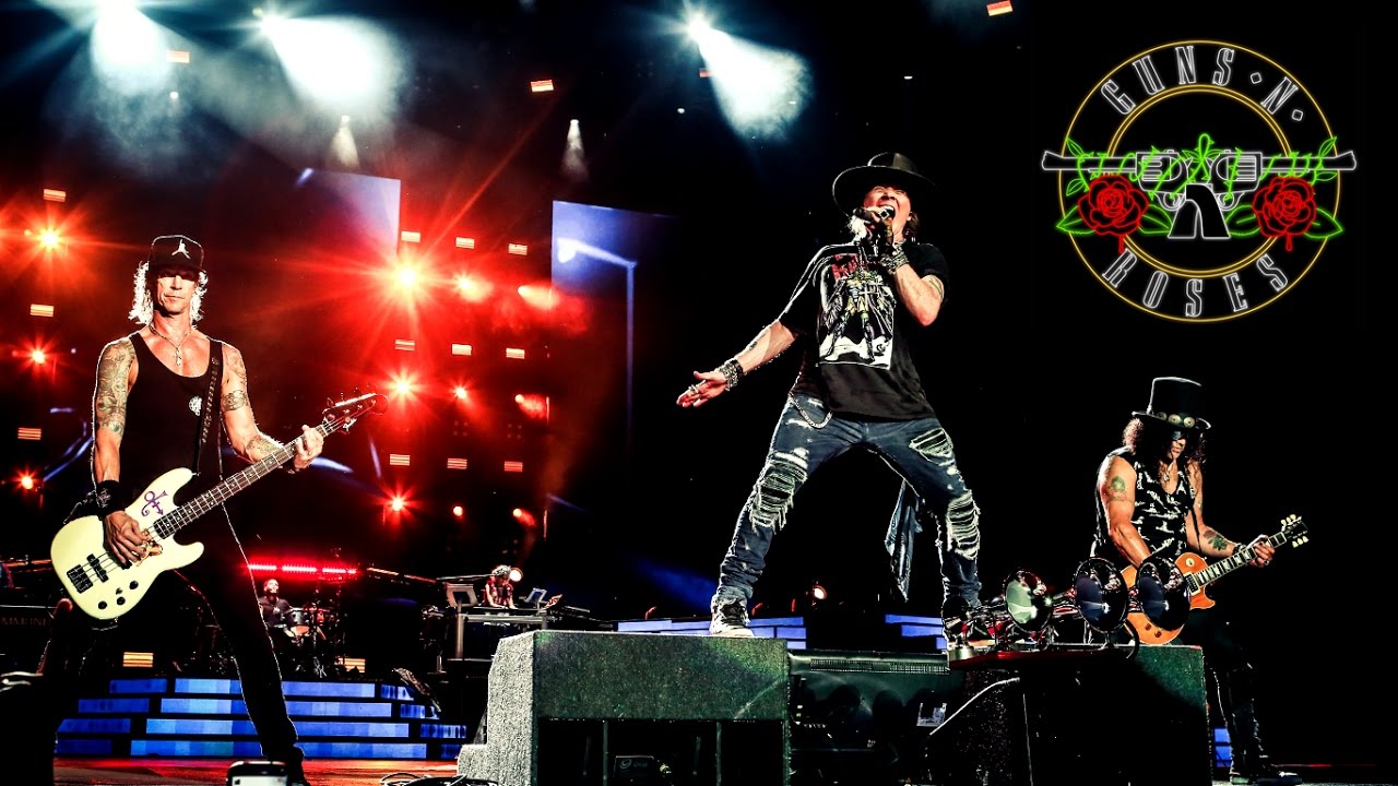 Guns 'n' Roses in Italia