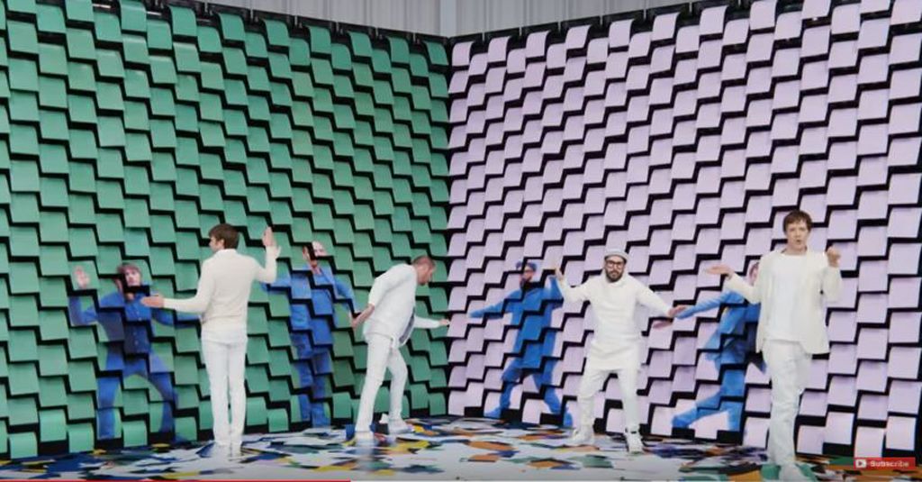 Ok Go Obsession video musicale