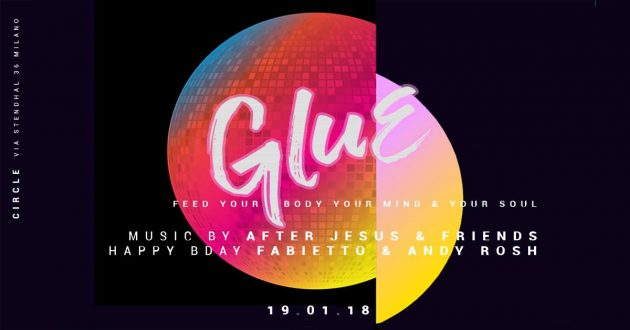 GLUE #Disco / Happy BDay Fabietto & Andy Rosh | YOUparti