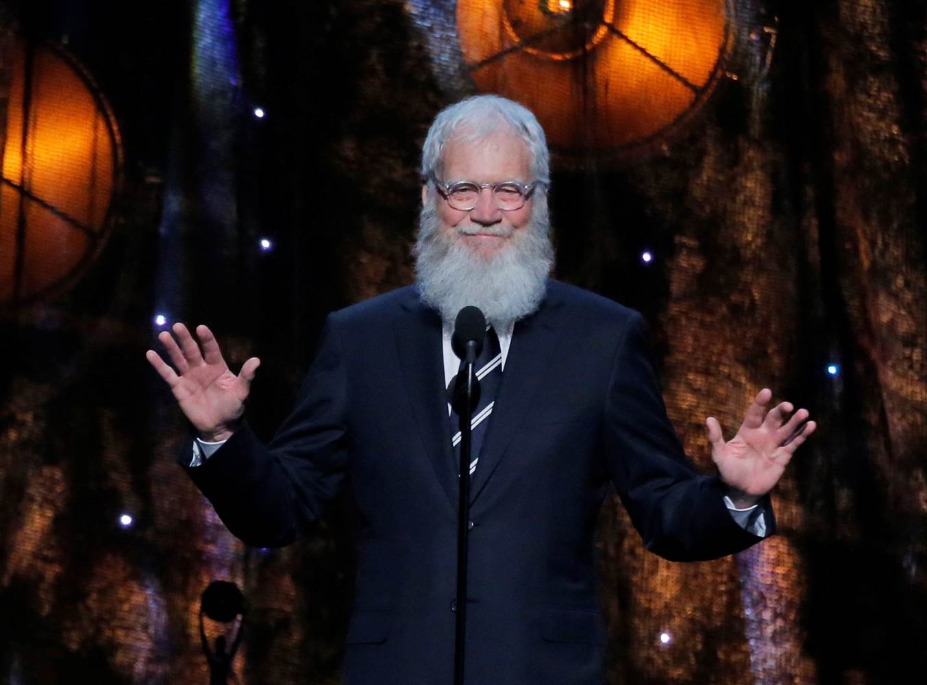 David Letterman Netflix.