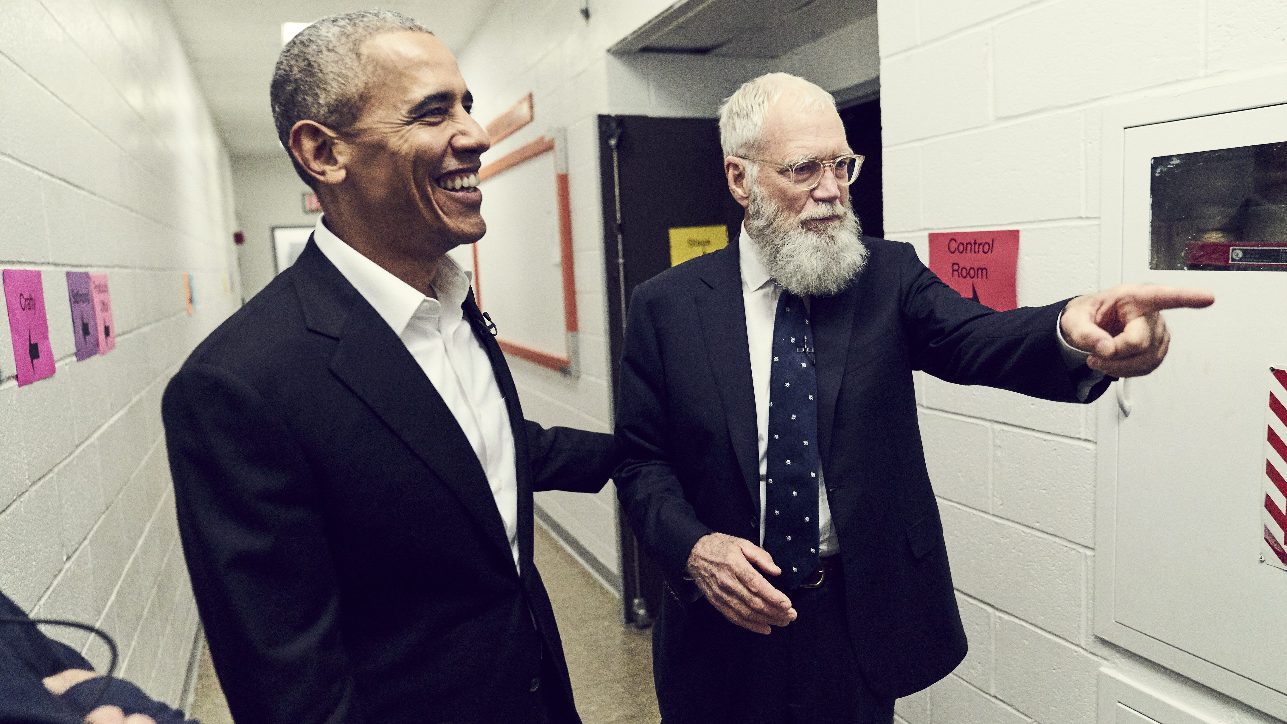 David Letterman e Barack Obama Netflix