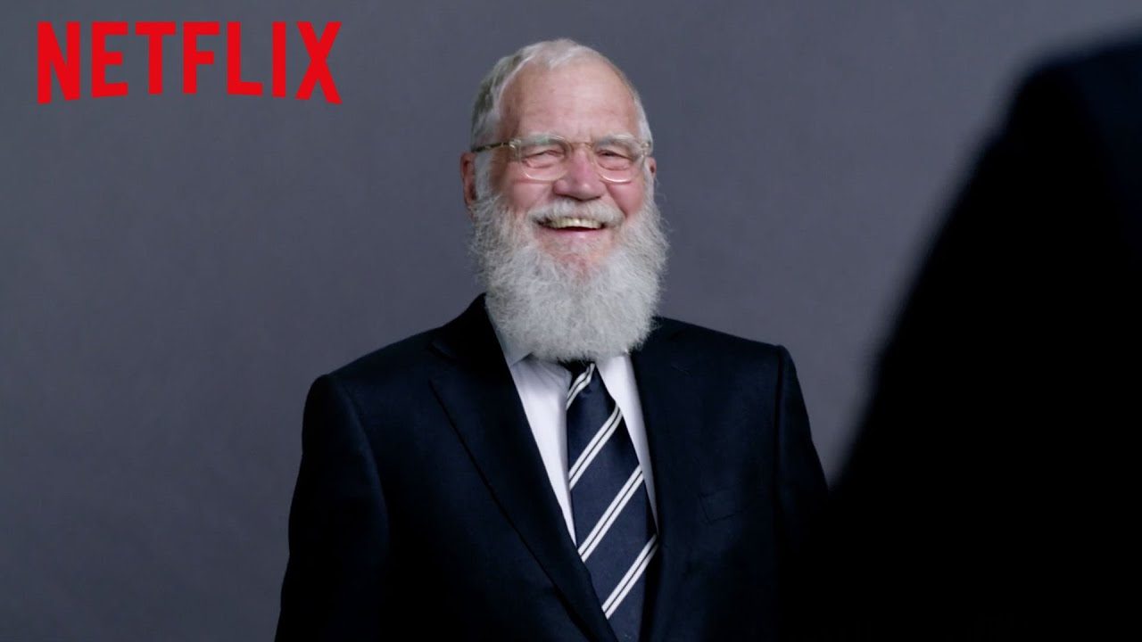 David Letterman e Barack Obama Netflix