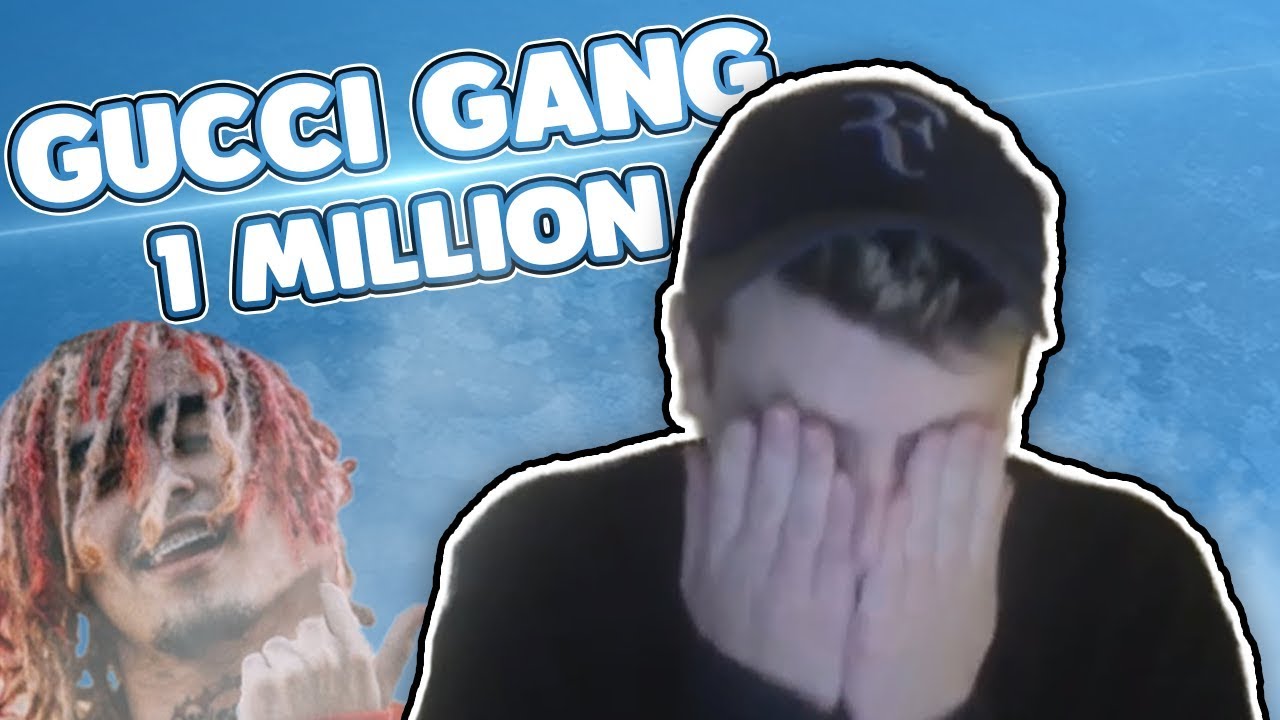 Gucci Gang 1 milione di volte per beneficenza