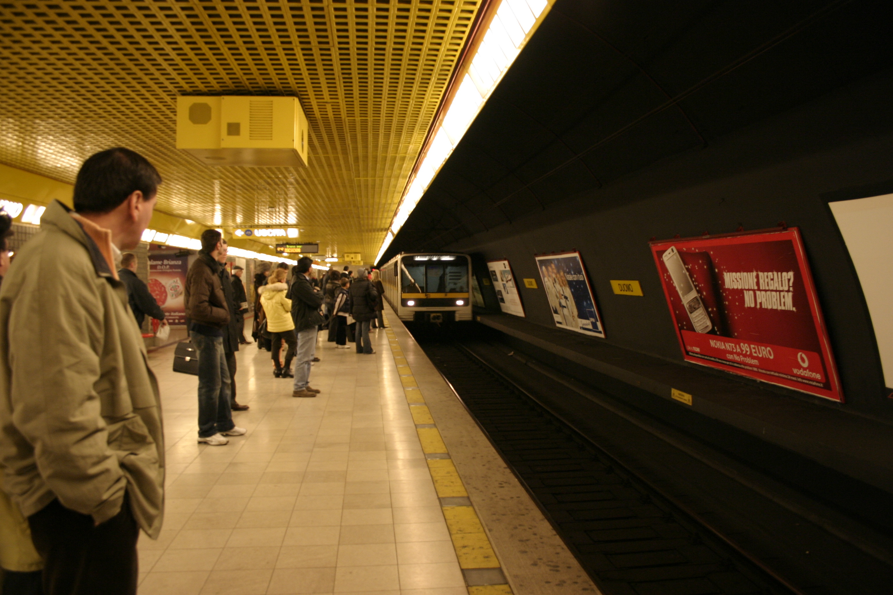 Wi-fi Milano Metropolitana