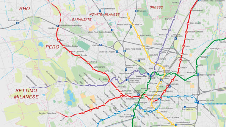 Metropolitana Baggio Milano
