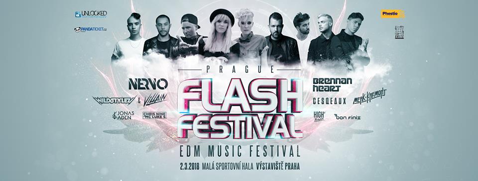 Flash Festival Praga 2018