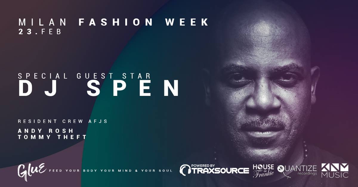 DJ SPEN | Milan Fashion Week YOUPARTI MILANO