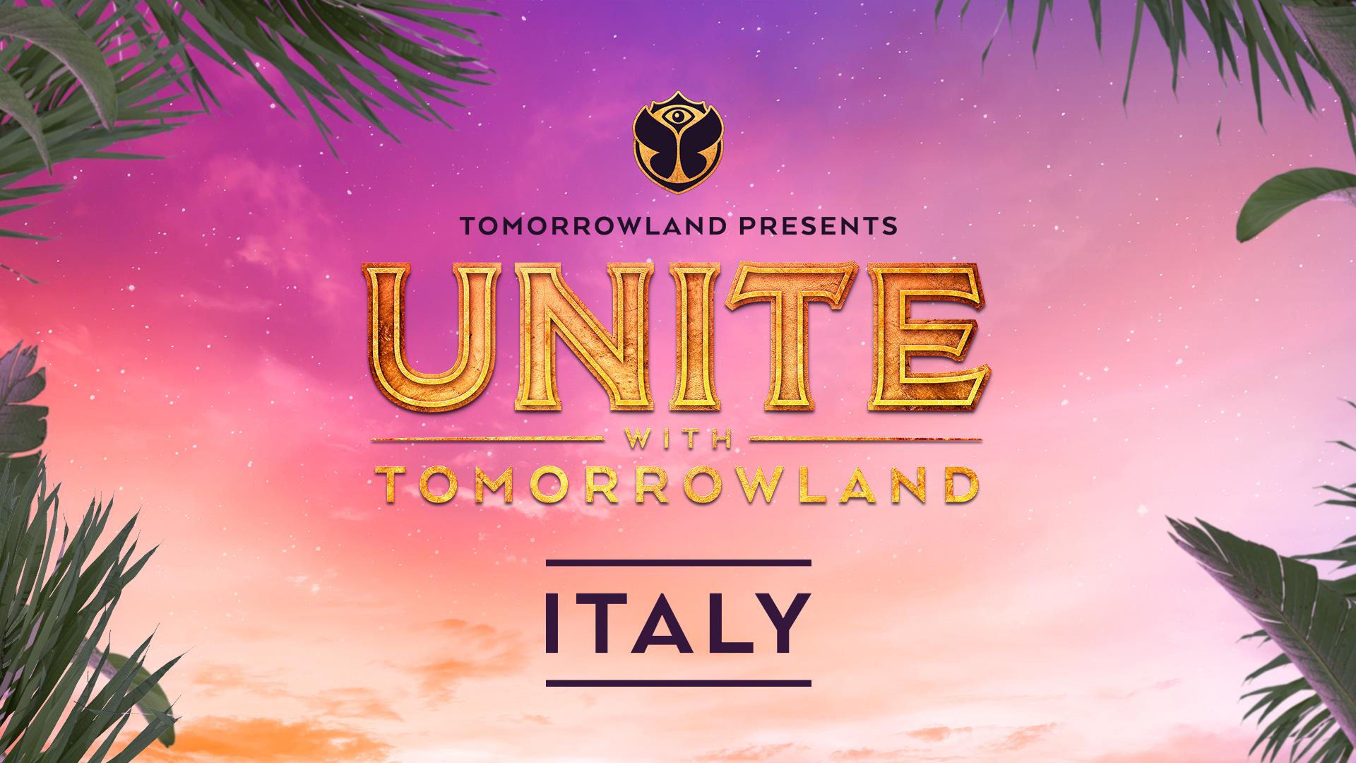 UNITE With Tomorrowland | Italy | YOUparti