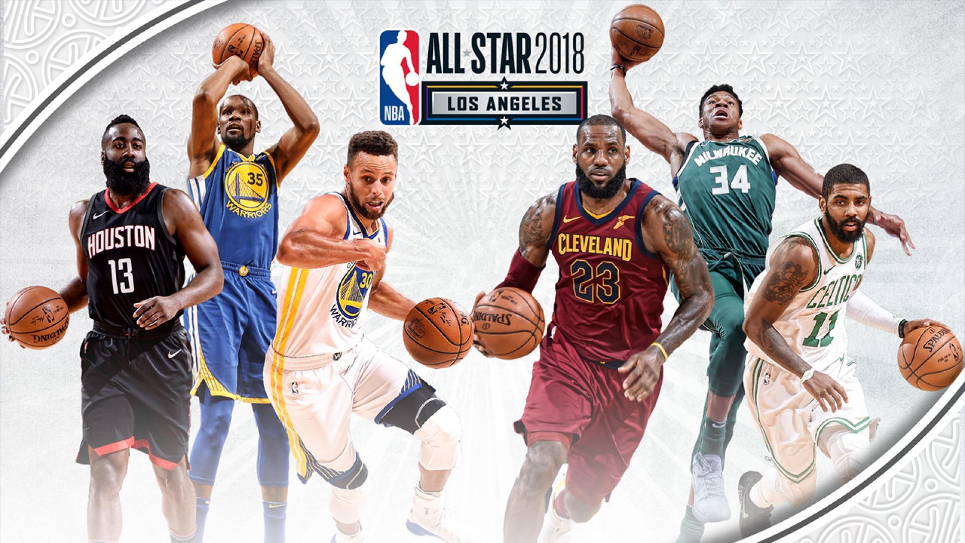 All Star Game 2018 LeBron vs Curry