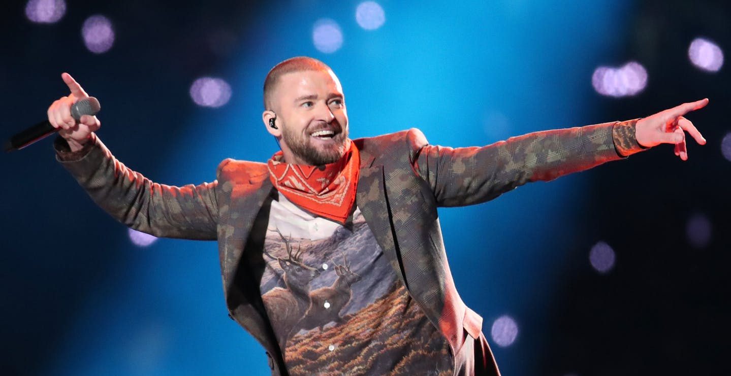 Justin Timberlake Superbowl