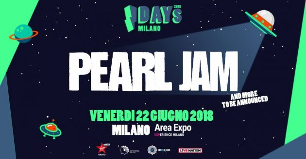 Pearl Jam a Milano | YOUparti