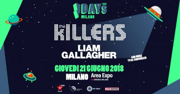 The Killers + Liam Gallagher a Milano | YOUparti