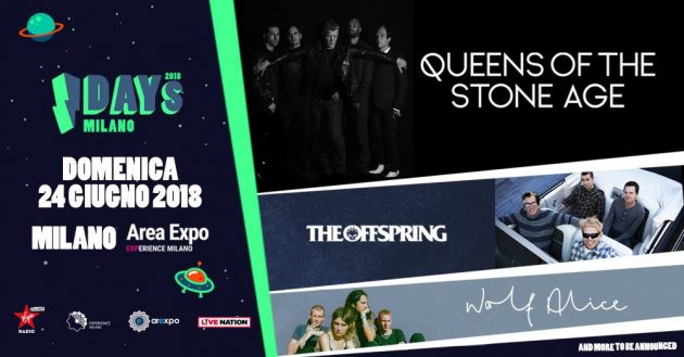 Queens of The Stone Age + The Offspring + Wolf Alice | YOUparti