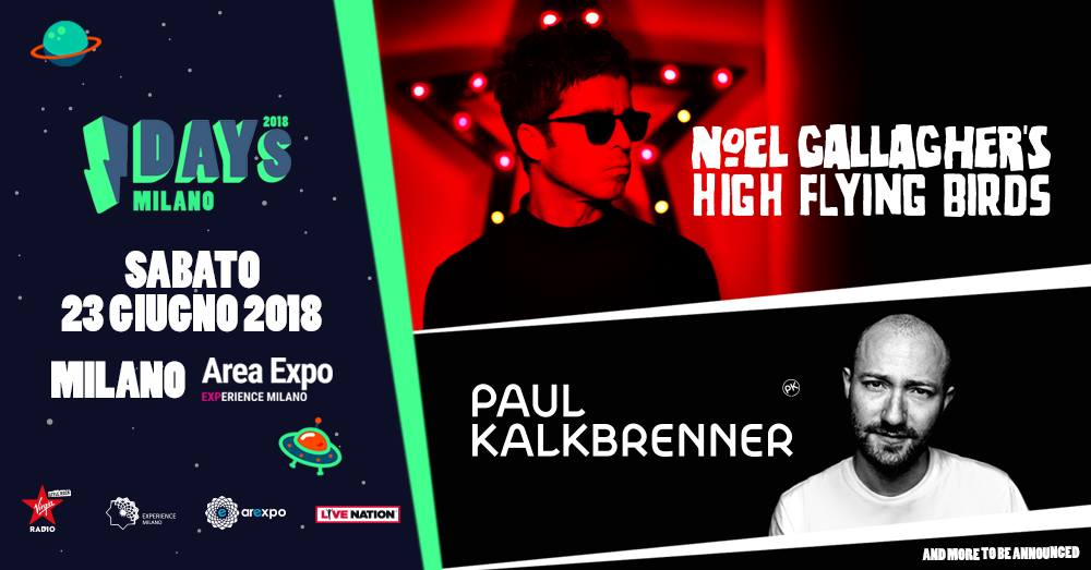 Noel Gallagher's High Flying Birds + Paul Kalkbrenner | YOUparti
