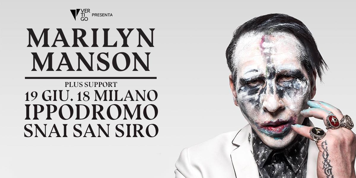 Marilyn Manson a Milano | YOUparti