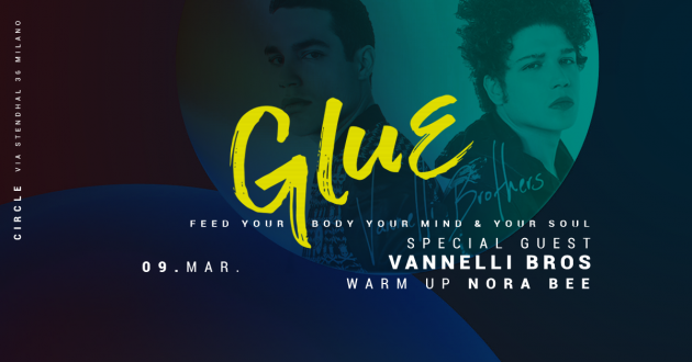 GLUE | Special Guest Vannelli Bros | YOUparti