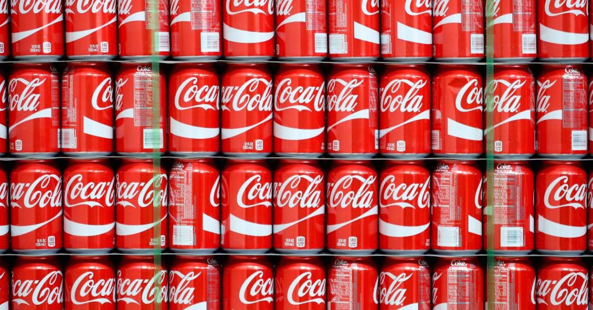 Coca-Cola lancia la sua prima lattina alcolica