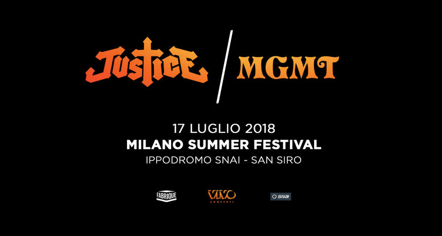 Justice + MGMT a Milano | YOUparti