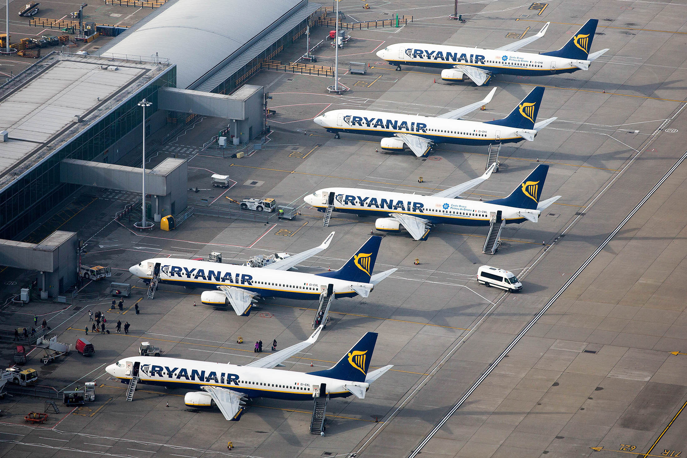 Ryanair 37 nuove rotte