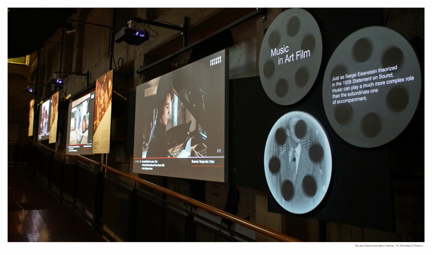 Soundframes Cinema e Musica in mostra a Torino