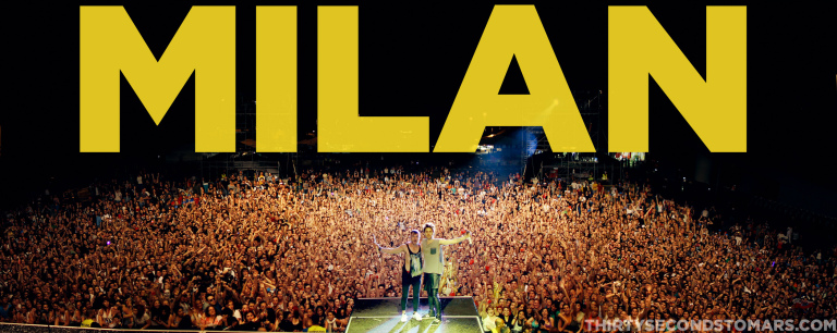 Thirty Seconds To Mars a Milano | YOUparti