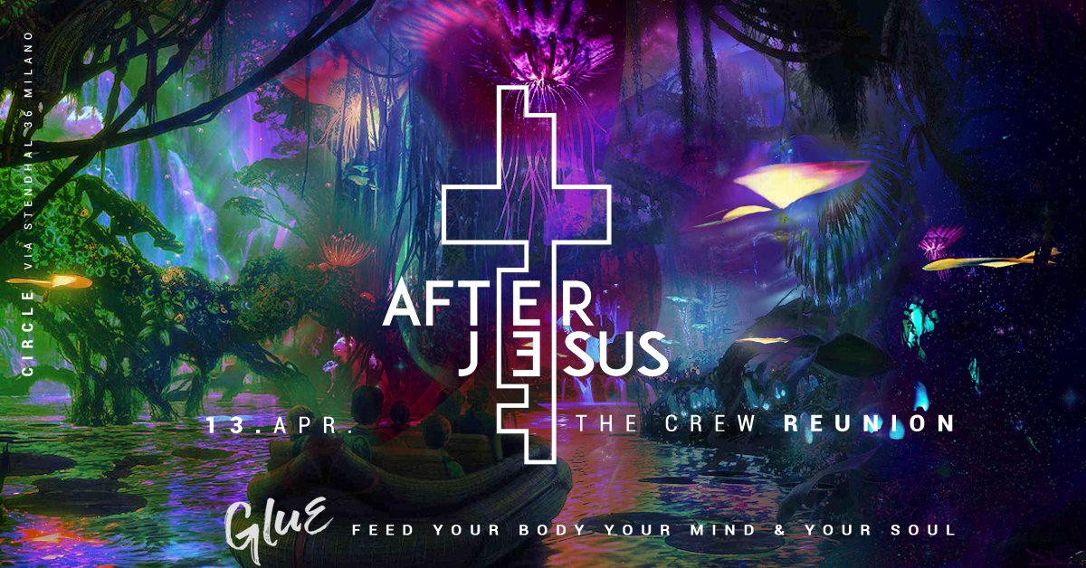GLUE | After Jesus Reunion | YOUparti