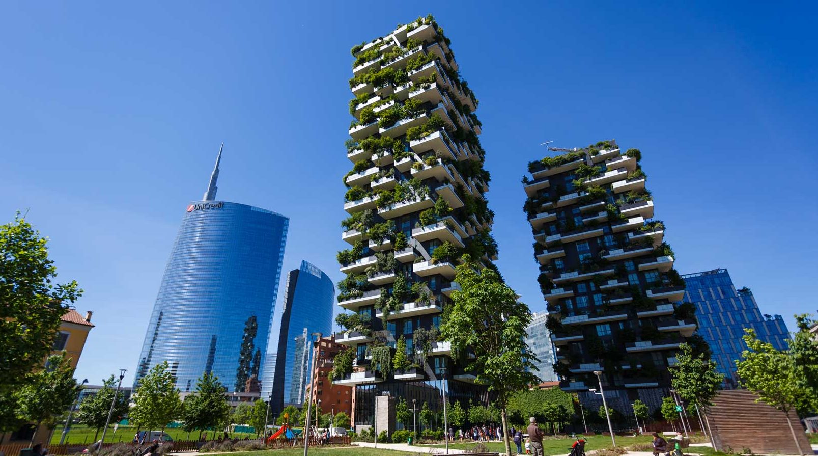 Bosco Verticale appartamento in affitto