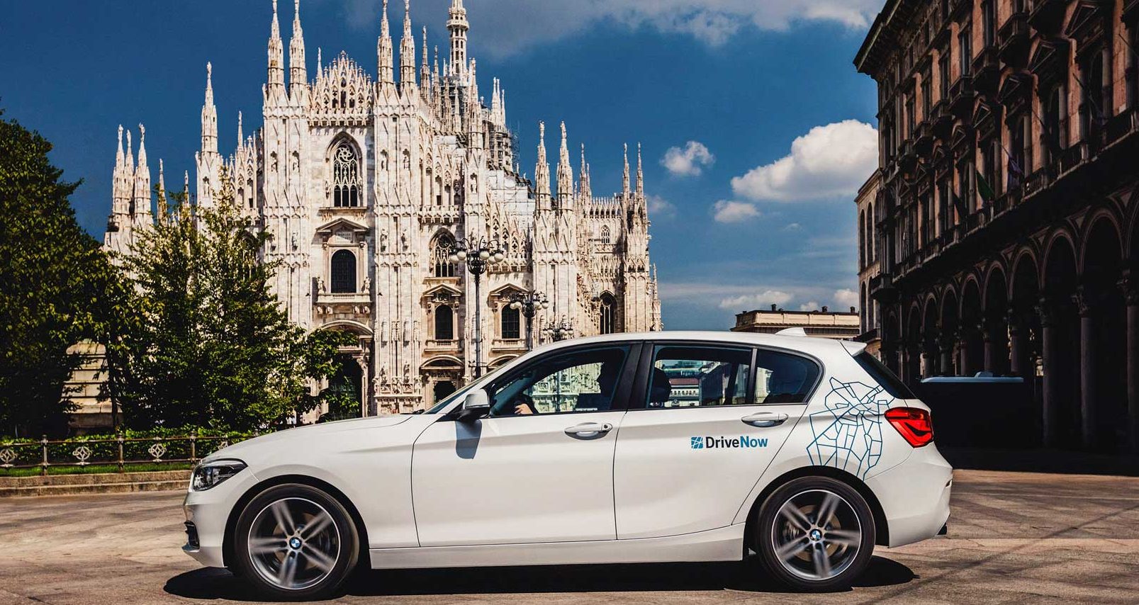 Car Sharing record a Milano