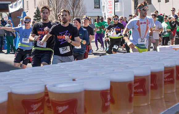 Maratona alcolica a Milano