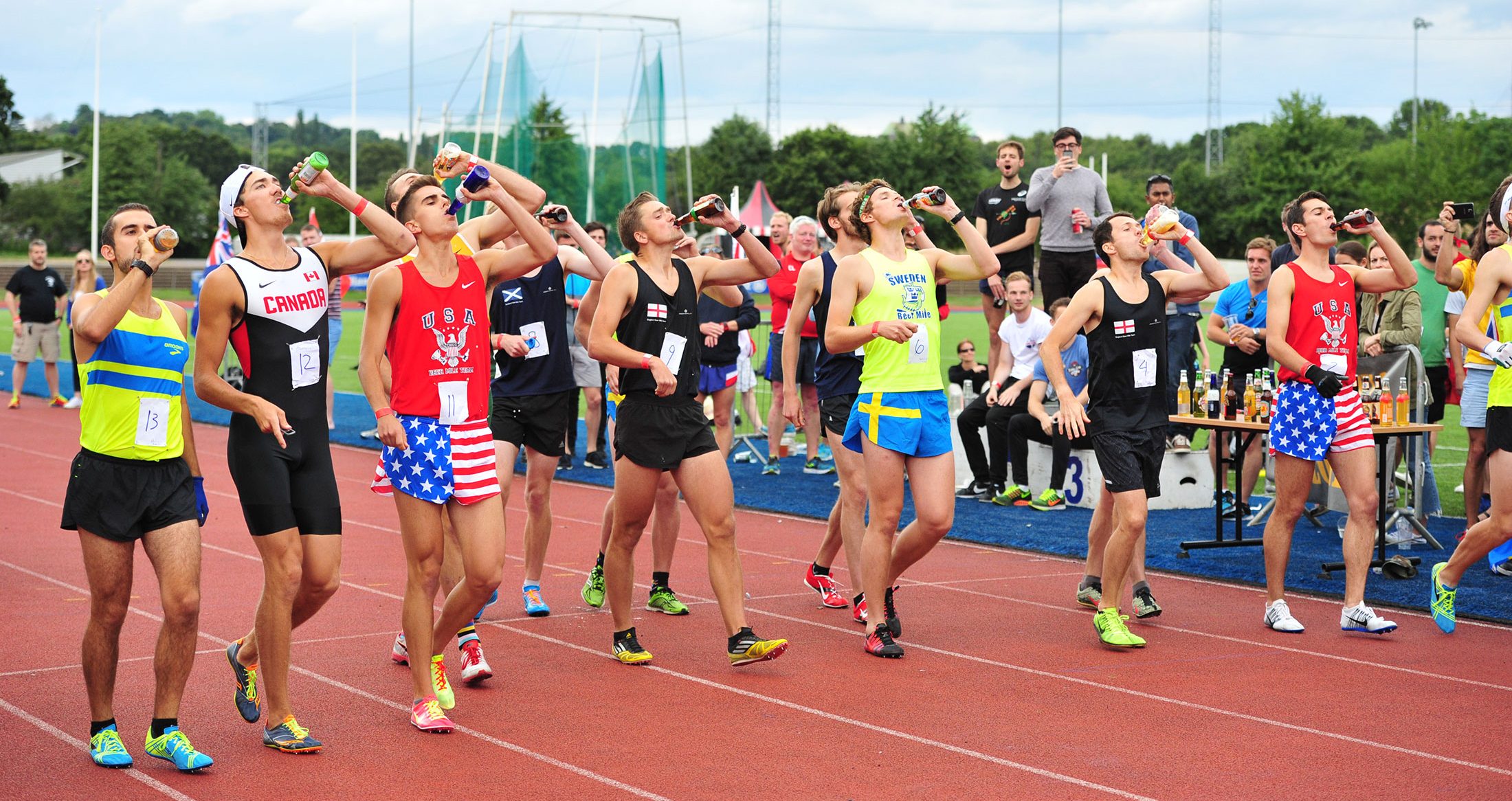 Maratona alcolica a Milano