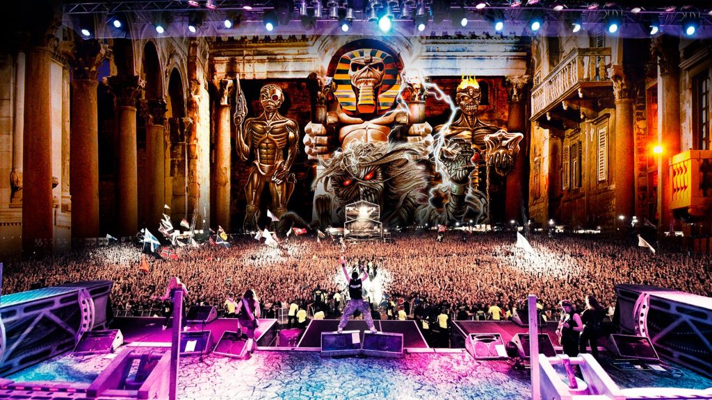 Iron Maiden in Italia | YOUparti milano trieste firenze