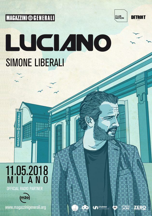 Luciano a Milano youparti magazzini generali
