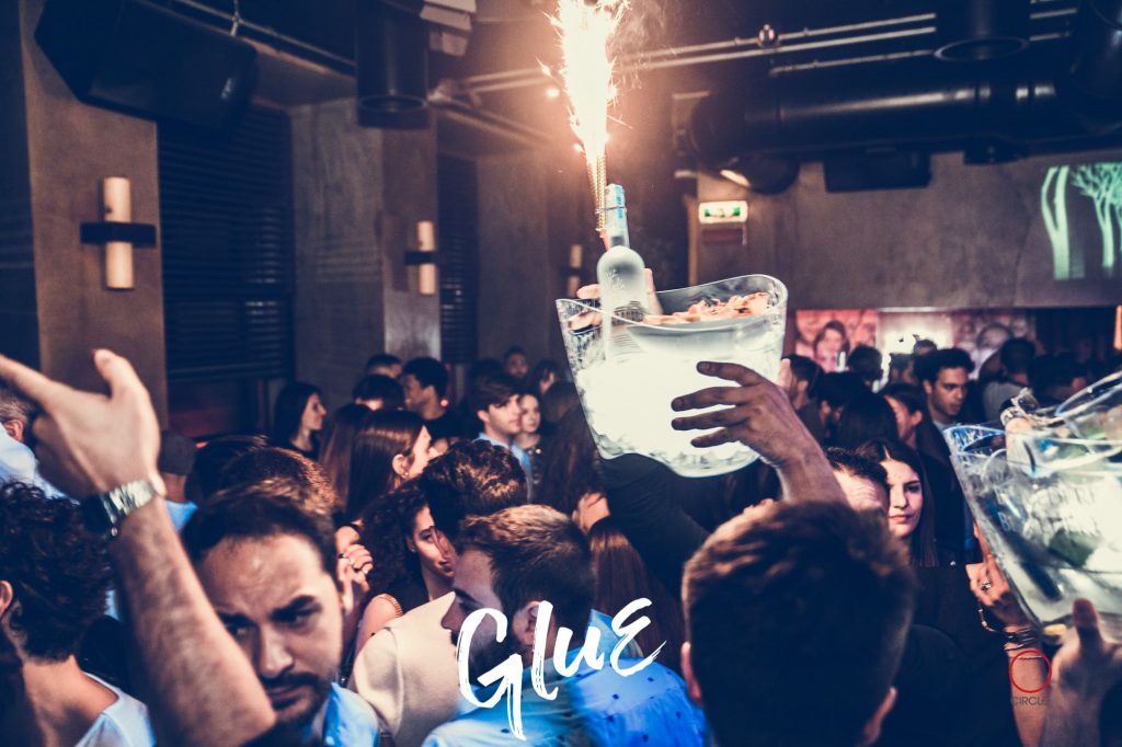 GLUE / LaTeq + Chris Tiger circle milano house music youparti free club
