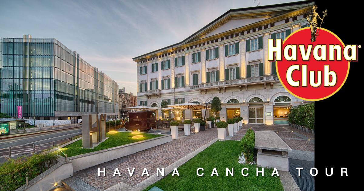 Havana Cancha Tour at Terrazza NH Moscova YOUparti milano