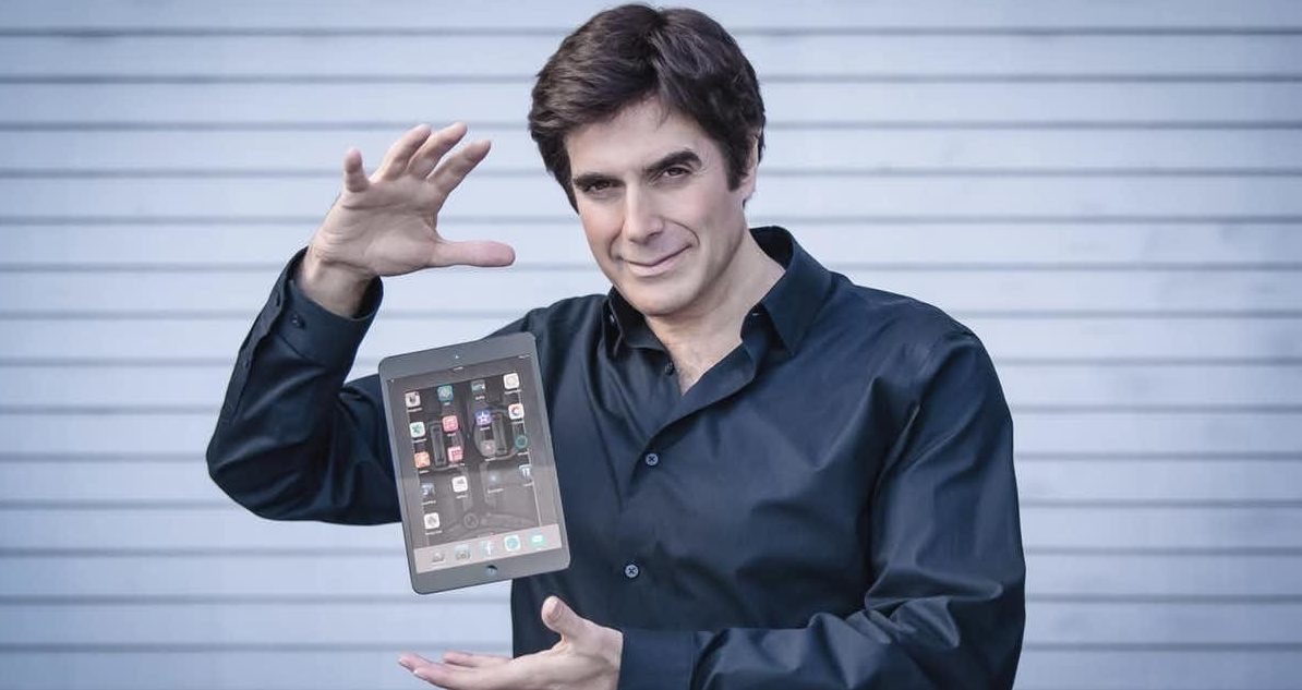 David Copperfield fa scomparire uno, denunciato